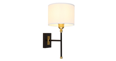 Бра Arte Lamp Jamie A4090AP-1BK