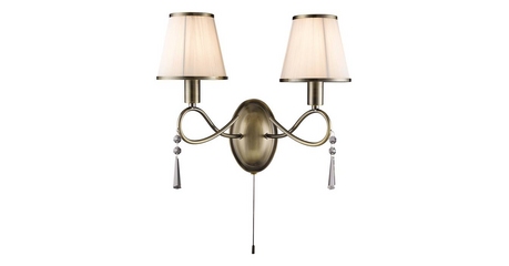 Бра Arte Lamp Logico A1035AP-2AB