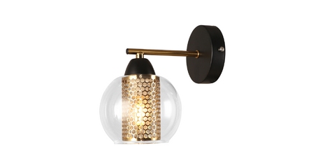 Бра Arte Lamp Manchester A7045AP-1BK