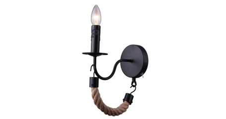 Бра Arte Lamp Marsiglia A8956AP-1BK
