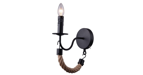 Бра Arte Lamp Marsiglia A8956AP-1BK