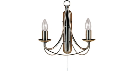 Бра Arte Lamp Maypole A6300AP-2AB