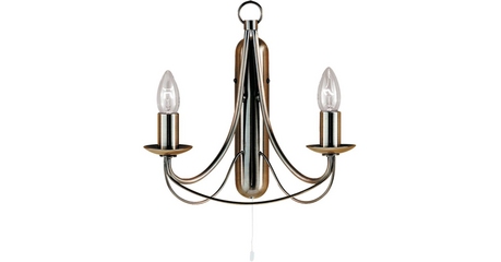 Бра Arte Lamp Maypole A6300AP-2AB