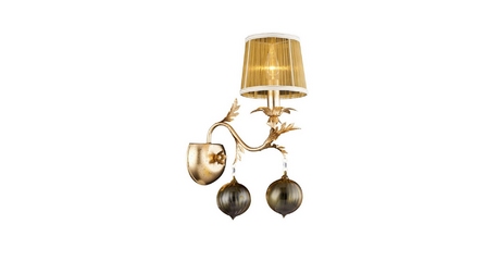 Бра Arte Lamp Monarch A1199AP-1GO