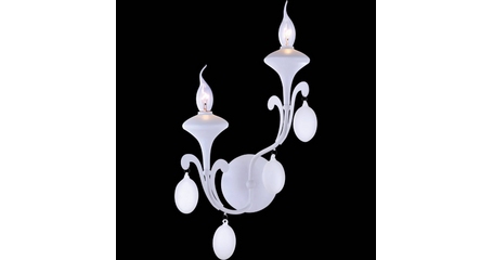 Бра Arte Lamp Montmartre A3239AP-2WH