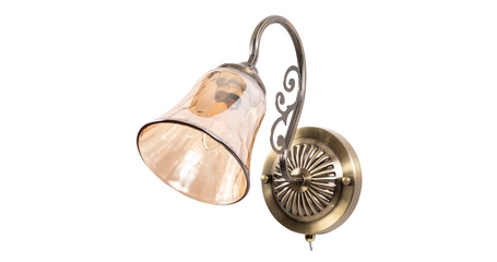 Бра Arte Lamp Nicole A2702AP-1AB