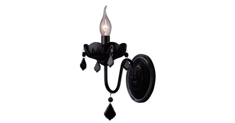 Бра Arte Lamp Odillia A8918AP-1BK