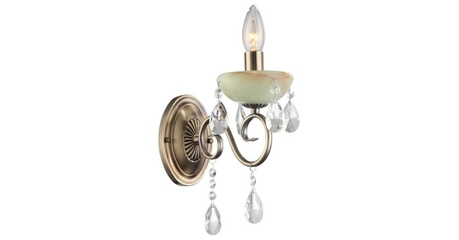 Бра Arte Lamp Onyx Green A9592AP-1AB