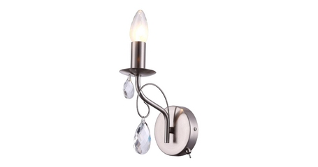 Бра Arte Lamp Purezza A6645AP-1SS