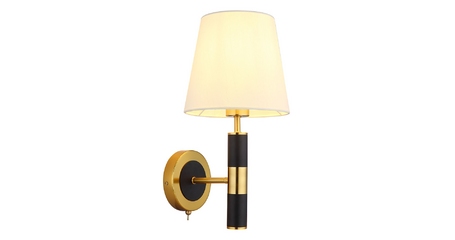 Бра Arte Lamp Robert A5066AP-1BK