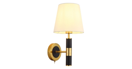 Бра Arte Lamp Robert A5066AP-1BK