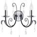 Бра Arte Lamp Romana A1742AP-2BK