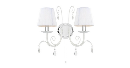 Бра Arte Lamp Romana Snow A1743AP-2WH