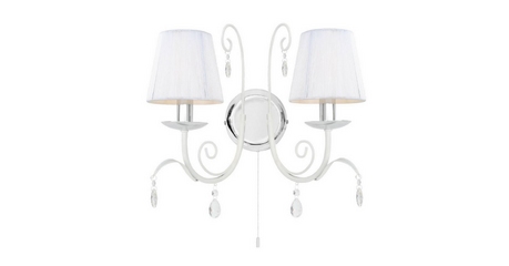 Бра Arte Lamp Romana Snow A1743AP-2WH