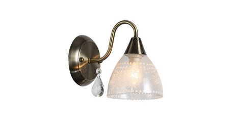 Бра Arte Lamp Rugiada A1658AP-1AB