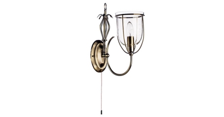 Бра Arte Lamp Salvador A6351AP-1AB