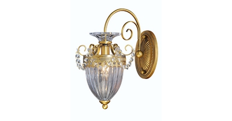 Бра Arte Lamp Schelenberg A4410AP-1SR