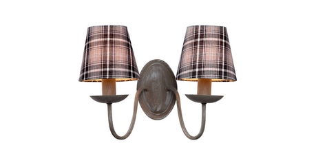 Бра Arte Lamp Scotch A3090AP-2GY