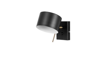 Бра Arte Lamp Sebastian A7051AP-1BK