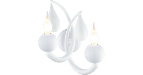 Бра Arte Lamp Sigma A3229AP-2WH