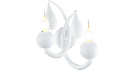 Бра Arte Lamp Sigma A3229AP-2WH