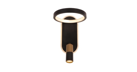 Бра Arte Lamp Toliman A2613AP-2BK