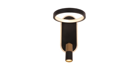 Бра Arte Lamp Toliman A2613AP-2BK