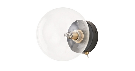 Бра Arte Lamp Vincent A7790AP-1BK