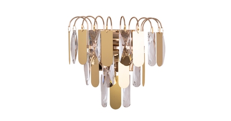 Бра Arte Lamp Vivien A2719AP-2GO