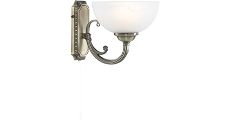 Бра Arte Lamp Windsor White A3777AP-1AB