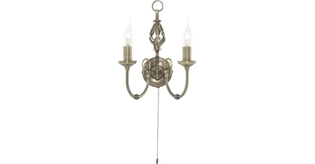 Бра Arte Lamp Zanzibar A8392AP-2AB