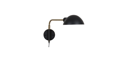 Бра Arte Lamp Zetta A7055AP-1BK