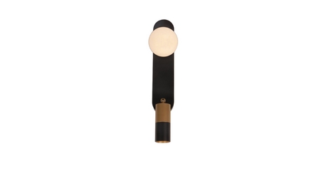 Бра Arte Lamp Zosma A2608AP-2BK