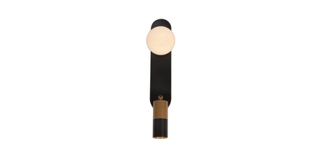 Бра Arte Lamp Zosma A2608AP-2BK