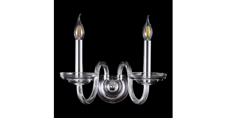 Бра Crystal Lux ARABESQUE AP2 CHROME