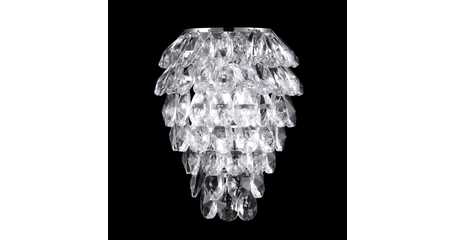 Бра Crystal Lux Charme CHARME AP3 CHROME/TRANSPARENT