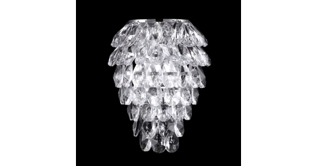 Бра Crystal Lux Charme CHARME AP3 CHROME/TRANSPARENT
