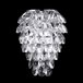 Бра Crystal Lux Charme CHARME AP3 CHROME/TRANSPARENT