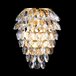 Бра Crystal Lux Charme CHARME AP3 GOLD/TRANSPARENT
