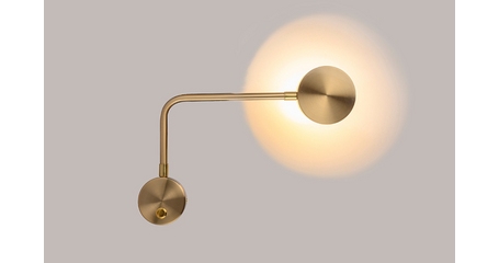 Бра Crystal Lux CLT 214W BS