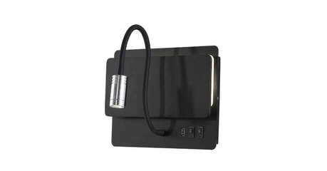 Бра Crystal Lux CLT 226W250USB BL