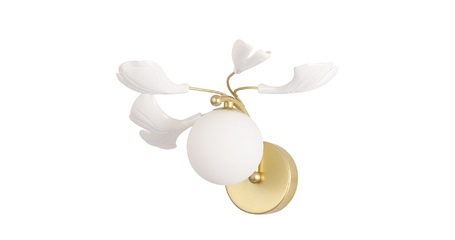 Бра Crystal Lux COLIBRI AP1 GOLD