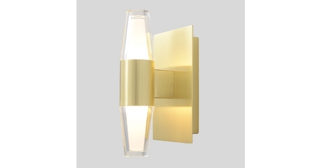 Бра Crystal Lux DOROTEA AP1 GOLD