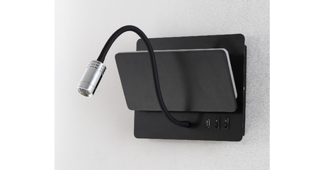 Бра Crystal Lux DUO AP9W LED BL