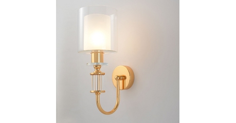 Бра Crystal Lux ELENA AP1 GOLD