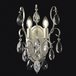 Бра Crystal Lux ESMIRALDA AP2 SILVER