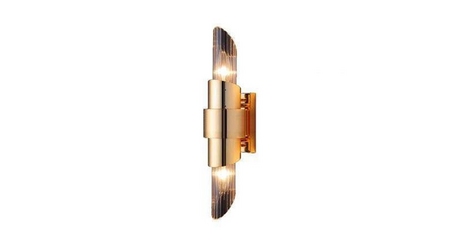 Бра Crystal Lux Justo AP2 Gold