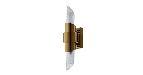 Бра Crystal Lux Justo JUSTO AP2 BRASS