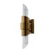 Бра Crystal Lux Justo JUSTO AP2 BRASS
