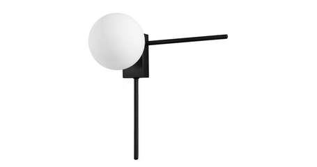 Бра Crystal Lux LORO AP1 V1 BLACK